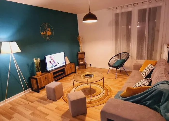 Apartment Washington Mangeard *